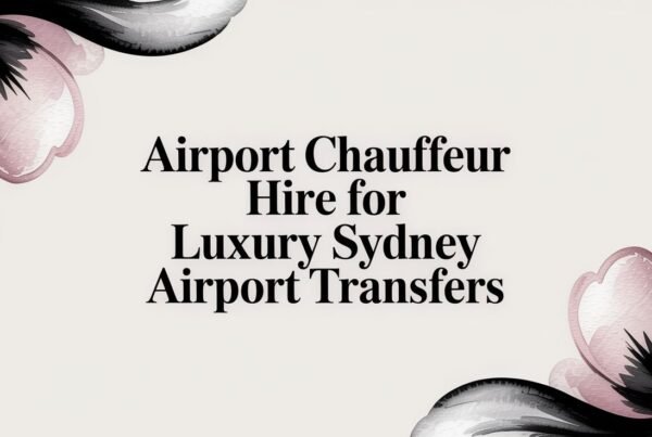 airport chauffeur hire chauffeur service